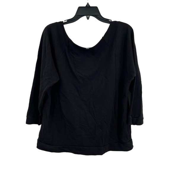 After This We Are Getting Tacos Black Sweatshirt‎ Size L/XL (estimated) - Picture 2 of 2